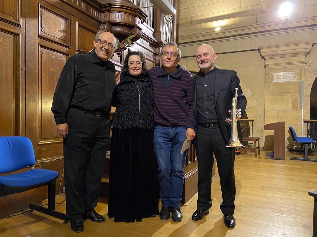 Telemann trío con Julio Lanuza